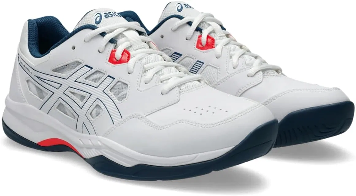 Кроссовки для пиклбола ASICS Gel-RENMA, White/Mako Blue — фото 2