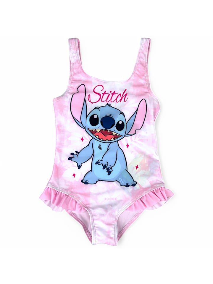

Купальник Lilo & Stitch, розовый