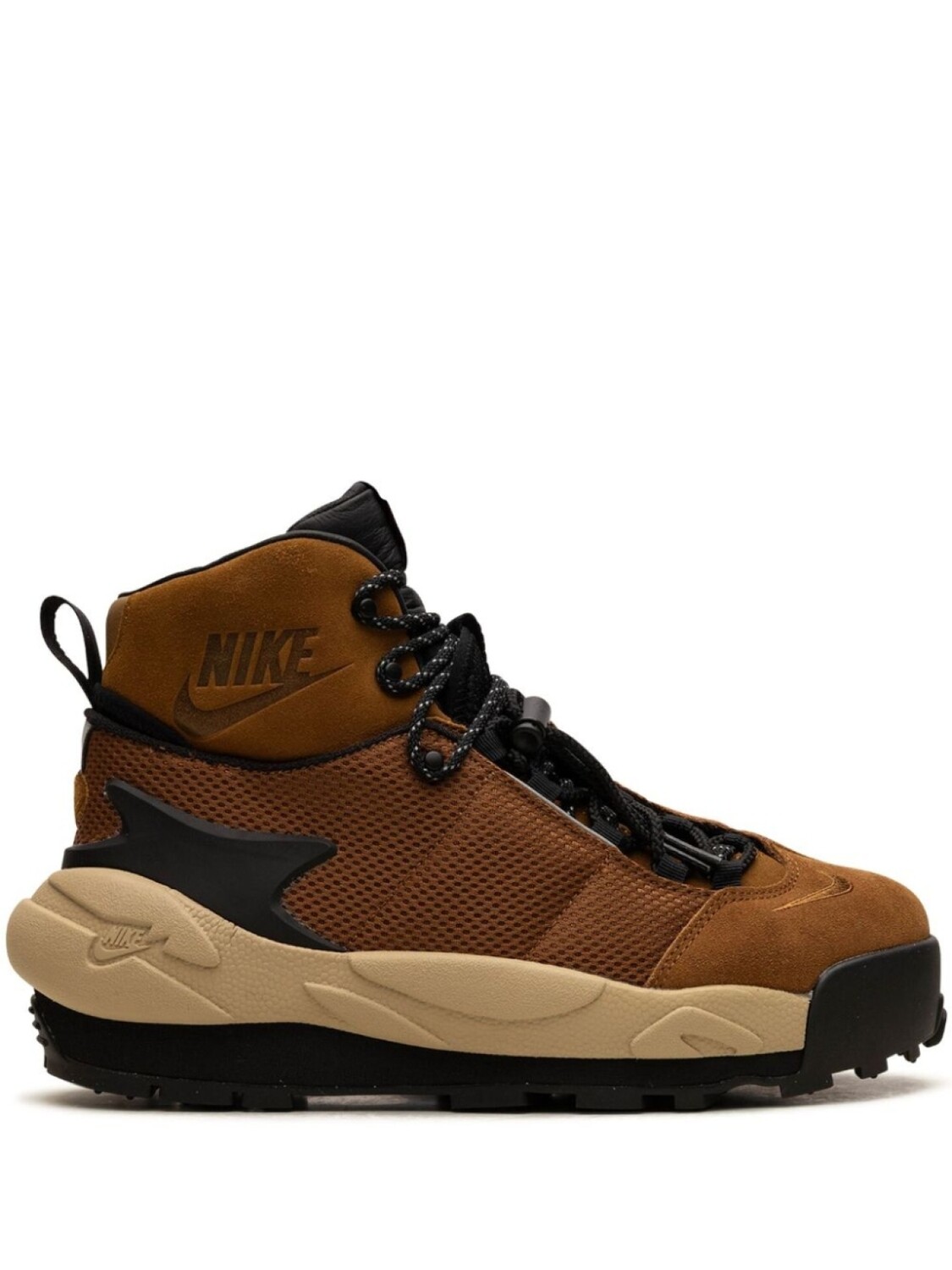 

Nike кроссовки Magmascape Light British Tan из коллаборации с sacai, коричневый