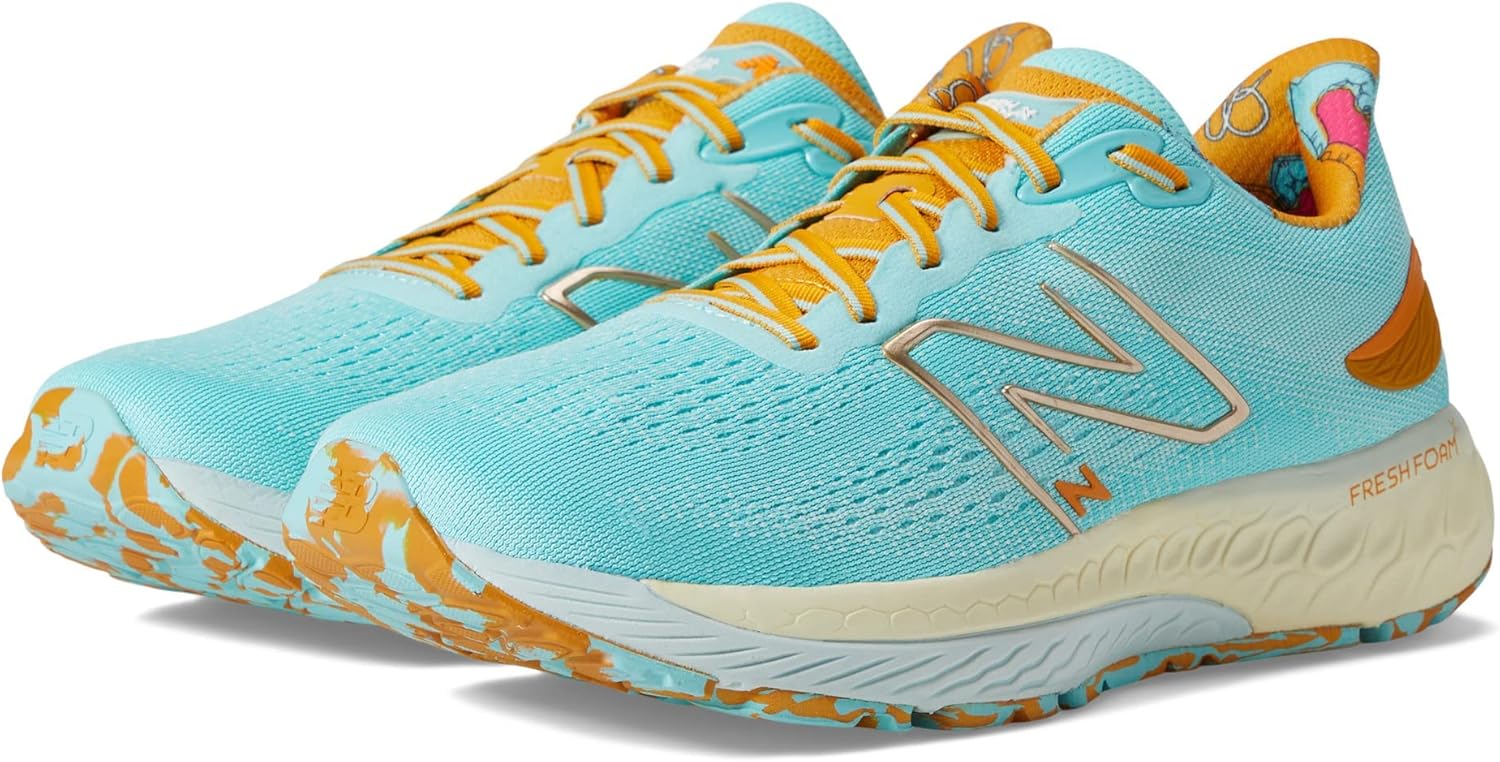 

Женские кроссовки New Balance Fresh Foam 880 v2, Surf/Marigold
