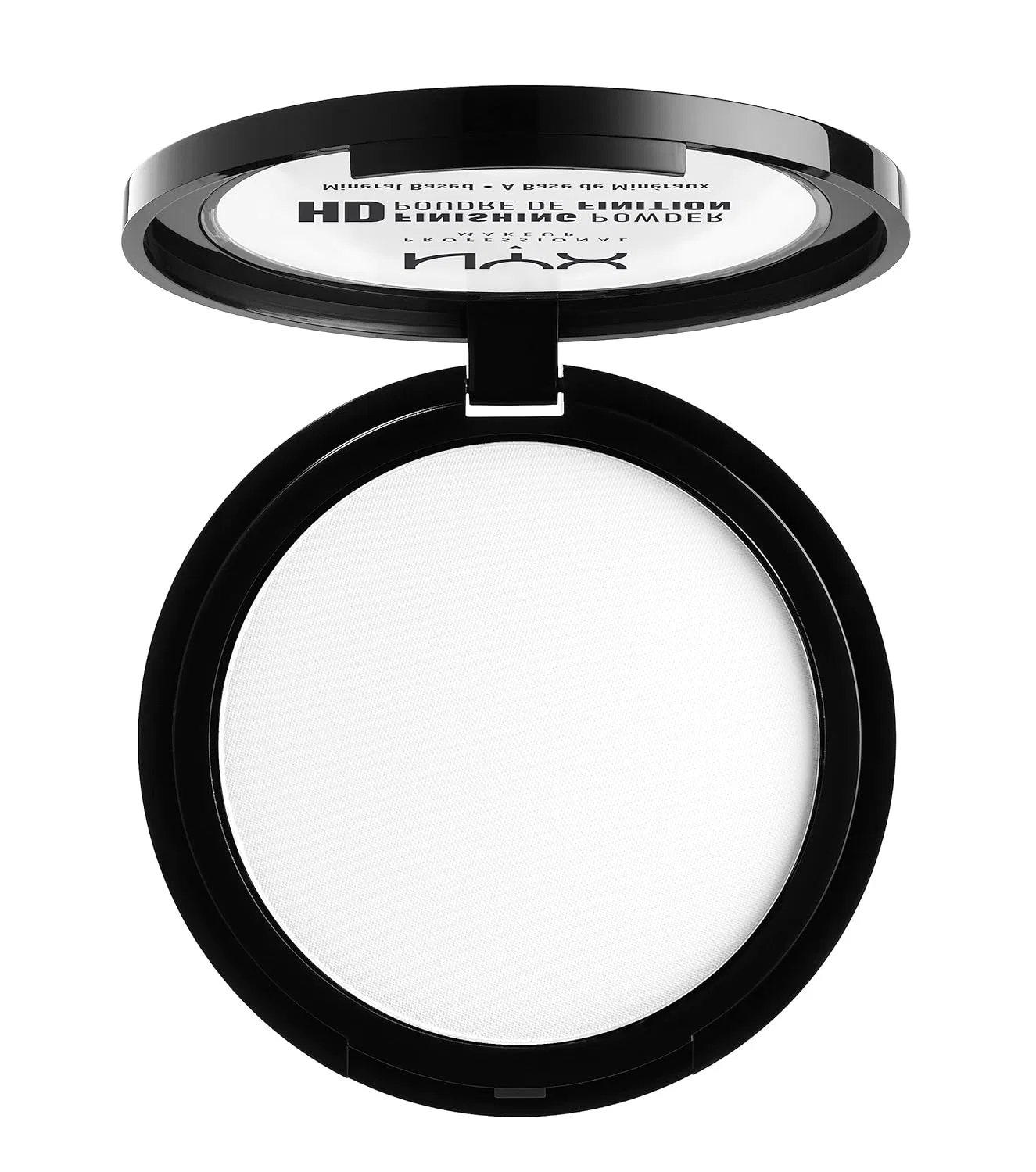 Минеральная фиксирующая пудра «High Definition Finishing Powder» от NYX Professional Makeup Nyx Professional Makeup, 01 Translucent — фото 2