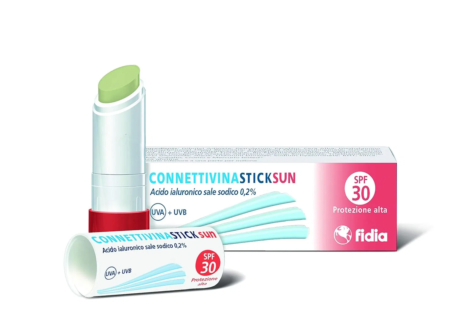 Гигиеническая помада Connettivina StickSun с SPF30, 3 г Connettivina