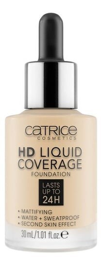 

Жидкая основа для лица 005 Ivory Beige, 30 мл Catrice, HD Liquid Coverage