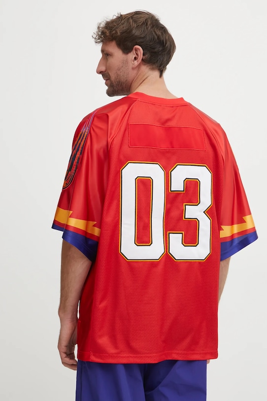 Футболка Team Jersey Adidas Originals, красный — фото 3