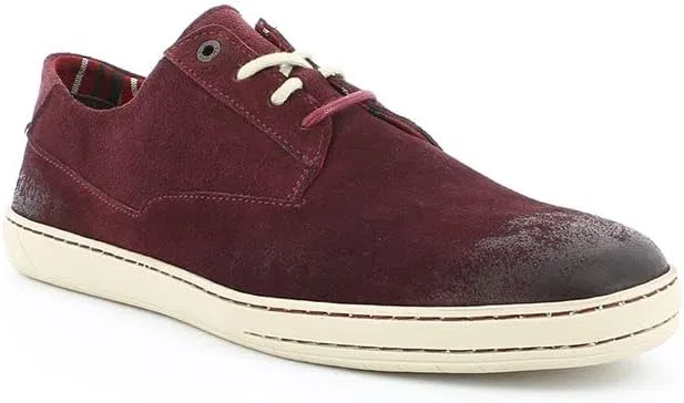 Мужские низкие кроссовки Kickers Swagg, Burgundy Red — фото 2