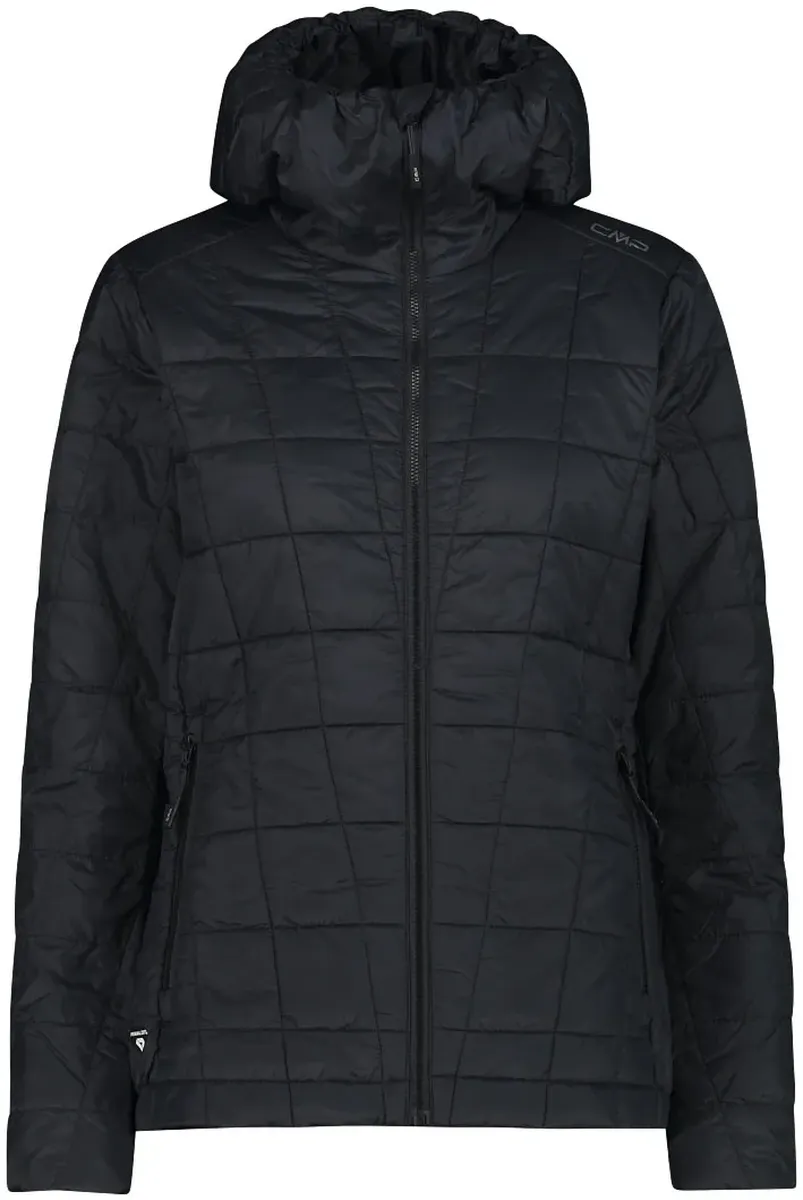 

CMP стеганая куртка "WOMAN JACKET FIX HOOD", с капюшоном, антрацит