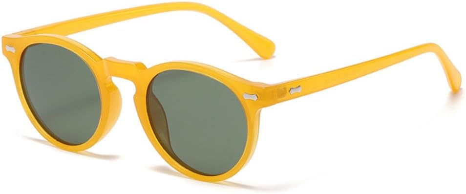 

Ретро круглые солнцезащитные очки для мужчин и женщин, маленькие поляризованные солнцезащитные очки для мужчин и женщин, винтажные очки в литературном стиле, очки для вождения VFDHN, 9