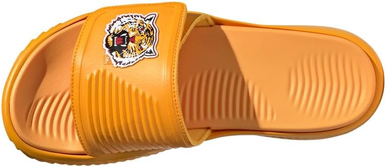 Сандалии adidas Unisex Adult Alphabounce 2.0 Slide, белый/черный/золотой — фото 4