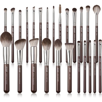 

Набор профессиональных кистей для макияжа 25 шт., синтетические, премиум-класса Jessup