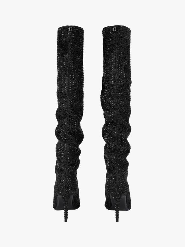 Ботинки Amore до колена Carvela, Black — фото 4