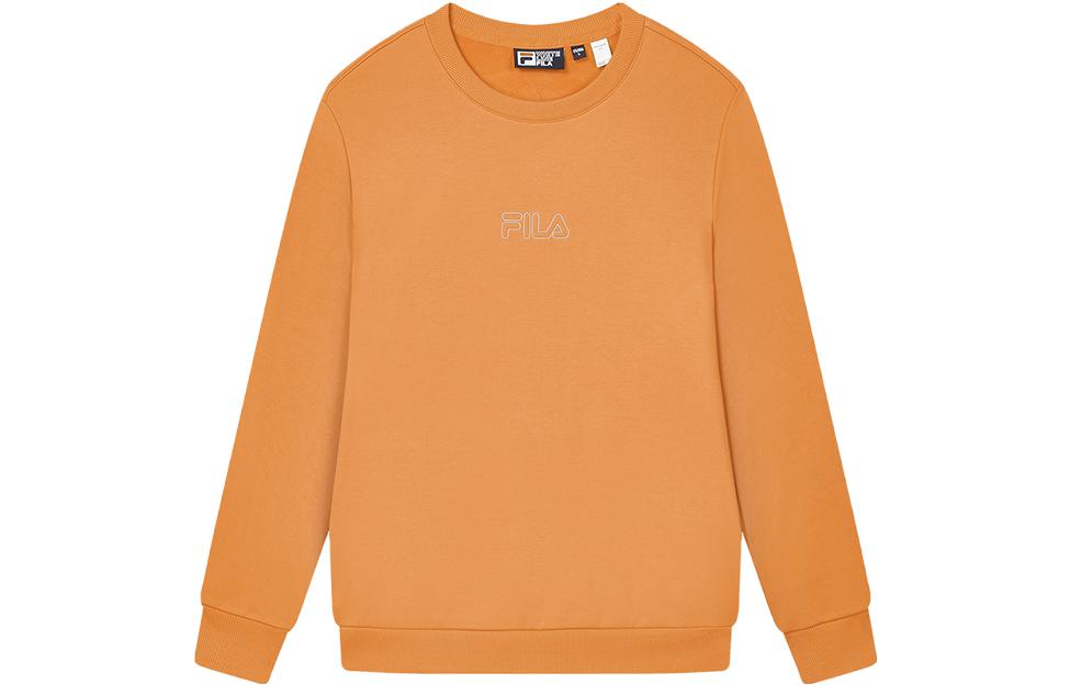

Свитшот Heritage мужской Jams Oranges FILA, оранжевый