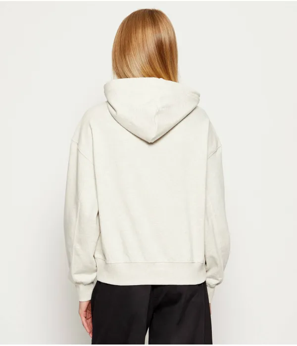 Толстовка Loose fit Calvin Klein, белый — фото 3