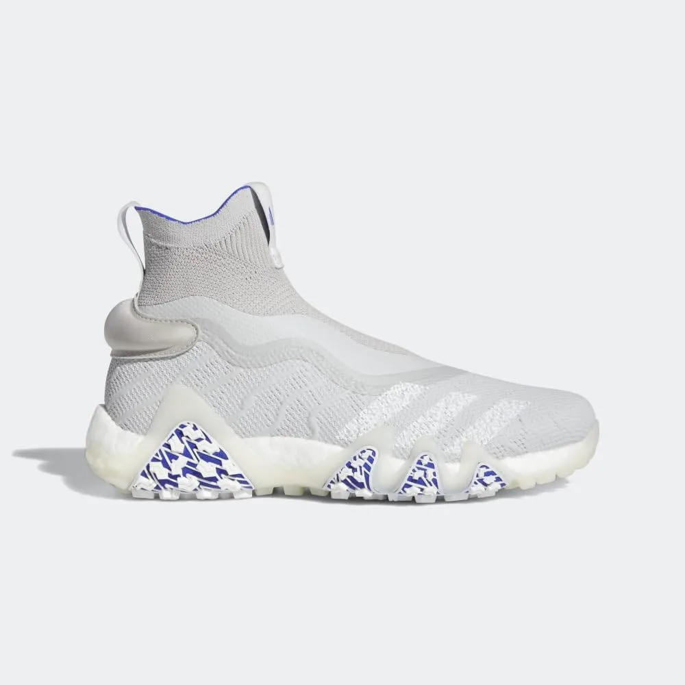 Мужские гольф-кроссовки Adidas Codechaos без шнурков и шипов, серый/белый/синий — фото 3