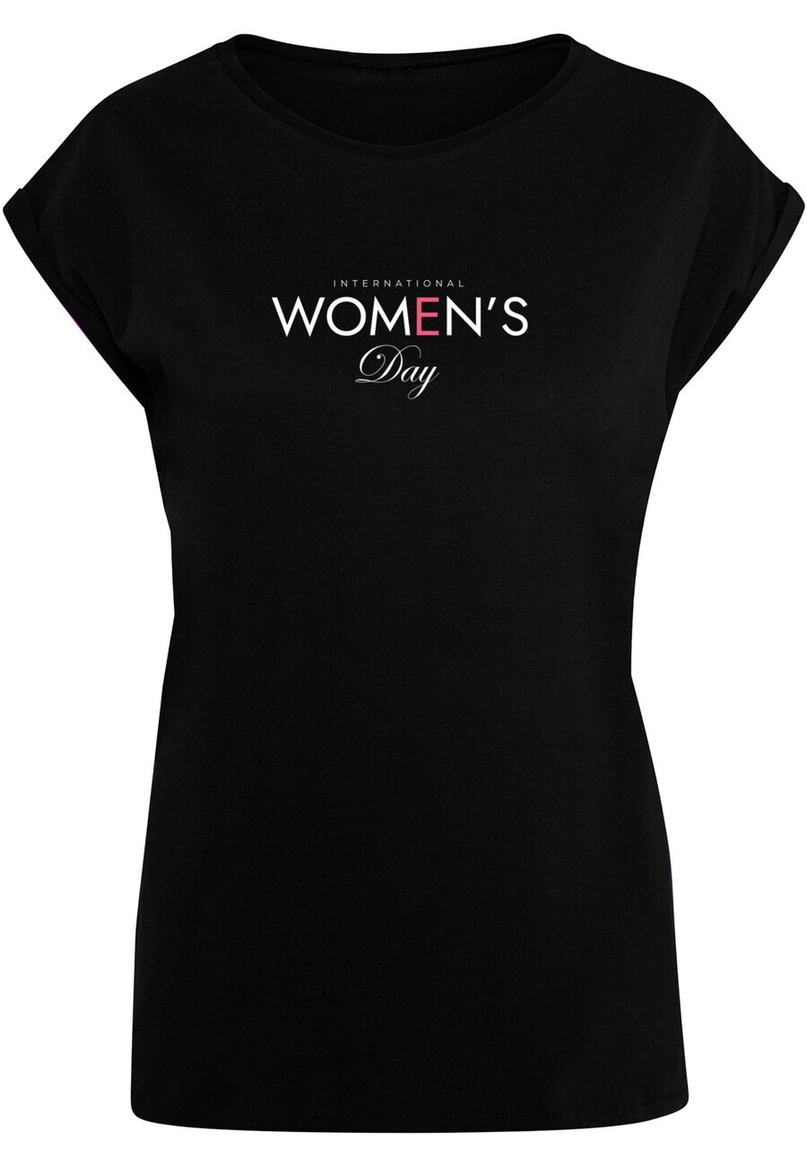 

Футболка Merchcode Shirt WD - International Women s Day 4, черный