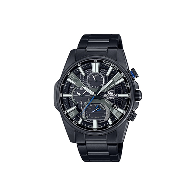 

CASIO Часы Men EDIFICE Black Watch, Black Dial