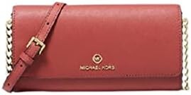 

Маленькая трансформируемая сумка через плечо Michael Kors из сафьяновой кожи