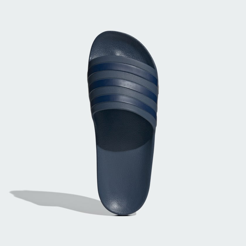 Мужские шлепанцы Adidas Adilette Aqua, темно-синий — фото 2