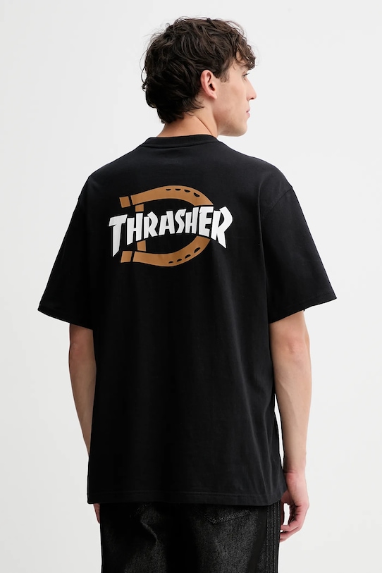 

Хлопковая футболка Dickies, черный