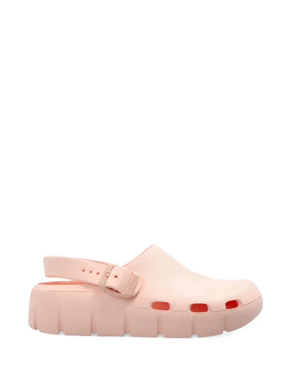 Туфли-клоги с пряжкой Birki Birkenstock Kids, розовый — фото 2