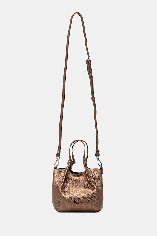 

Кожаная сумка DUA Gianni Chiarini, коричневый