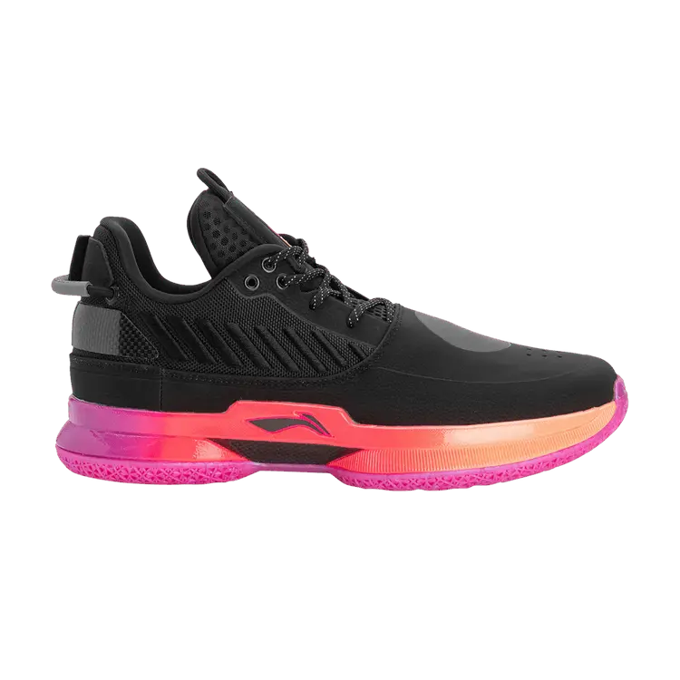 

Кроссовки Li-Ning Way of Wade 7 Remix Pack - Sunrise, разноцветный, Черный, Кроссовки Li-Ning Way of Wade 7 Remix Pack - Sunrise, разноцветный