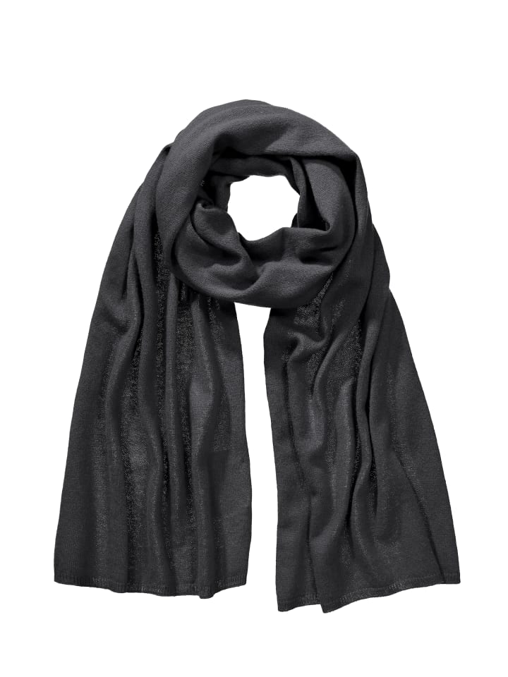 

Шарф Ulla Popken, черный