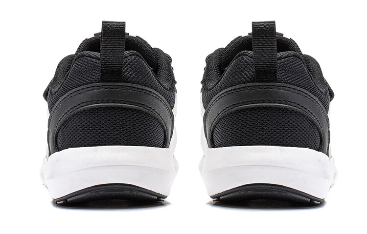 Кроссовки LINING YOUNG Sports Life Collection Kids Lifestyle Shoes Kids Low-top Black/White, черный/белый — фото 4