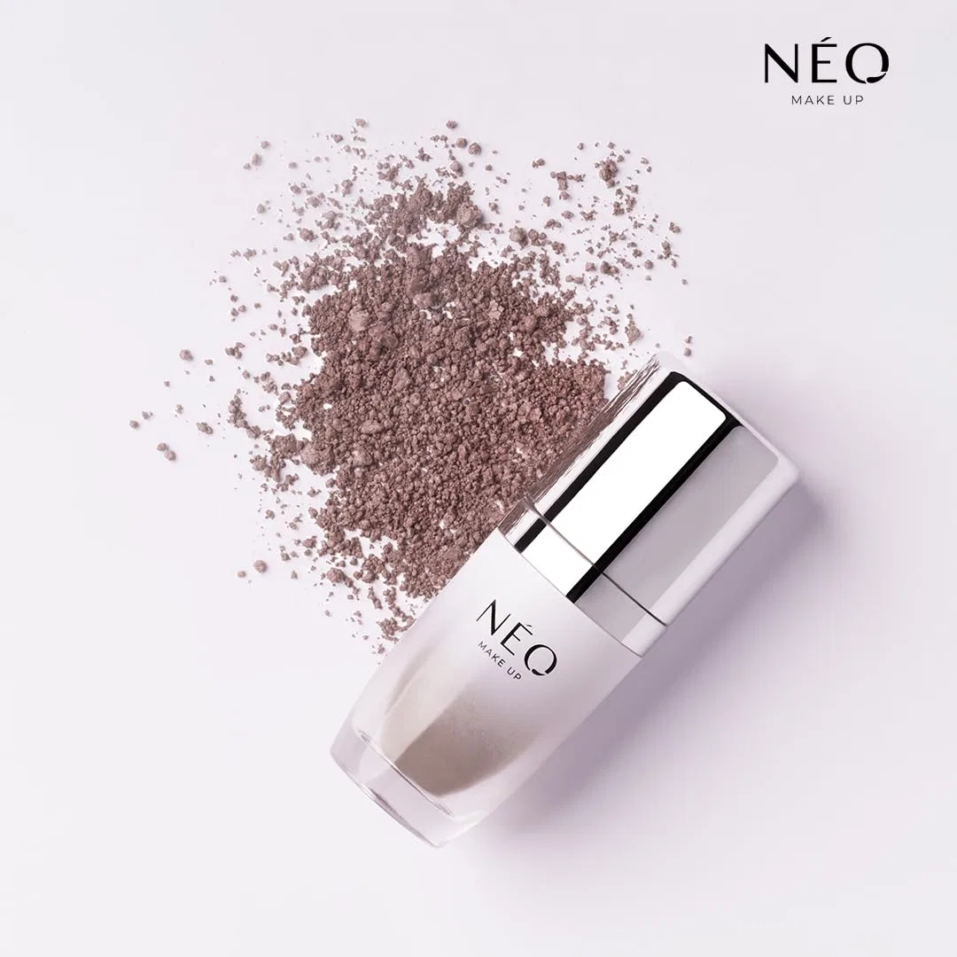Рассыпчатые тени для век «04 Soft Hazel» от NEO MAKE UP Néo Make Up, 04 Soft Hazel — фото 2