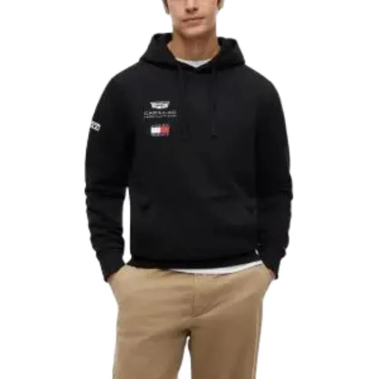 Свитшот унисекс Tommy Hilfiger, Black — фото 4