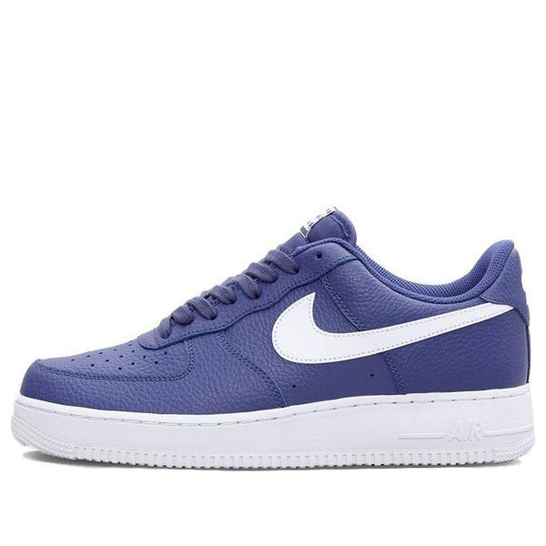 

Кроссовки air force 1 low '07 'blue recall' Nike, синий