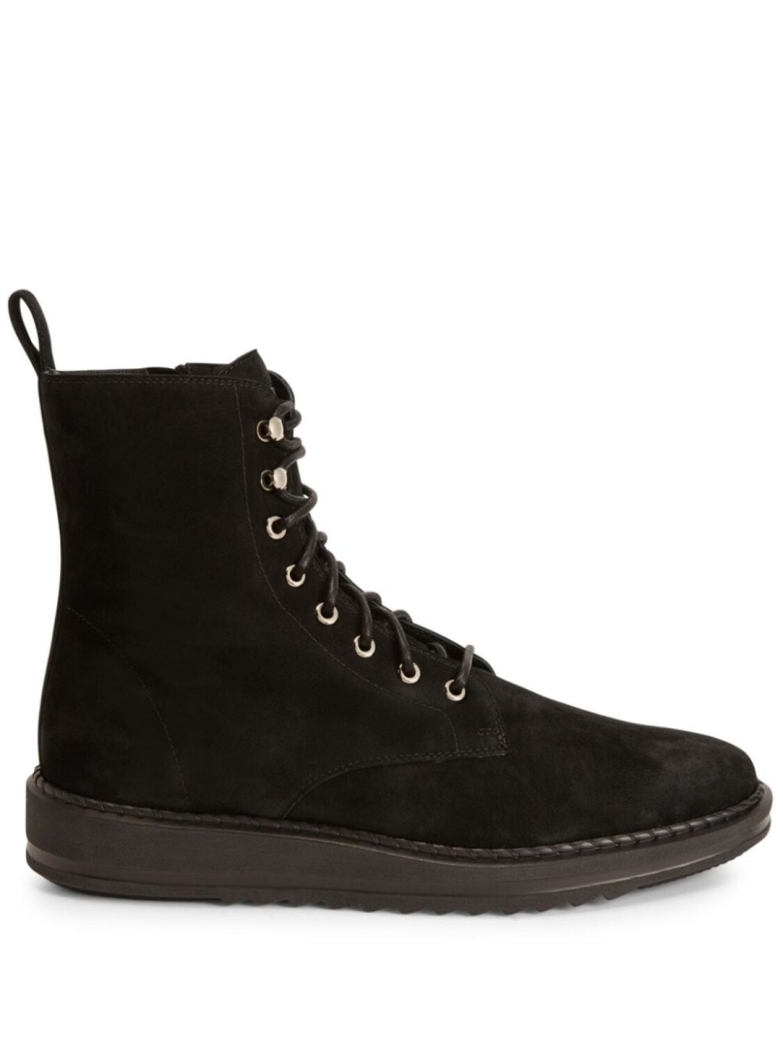 

Giuseppe Zanotti ботинки Bassline на шнуровке, черный