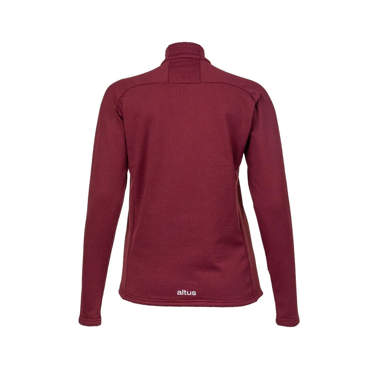 

Женская терморубашка Malaren W с длинными рукавами Altus, бордовый