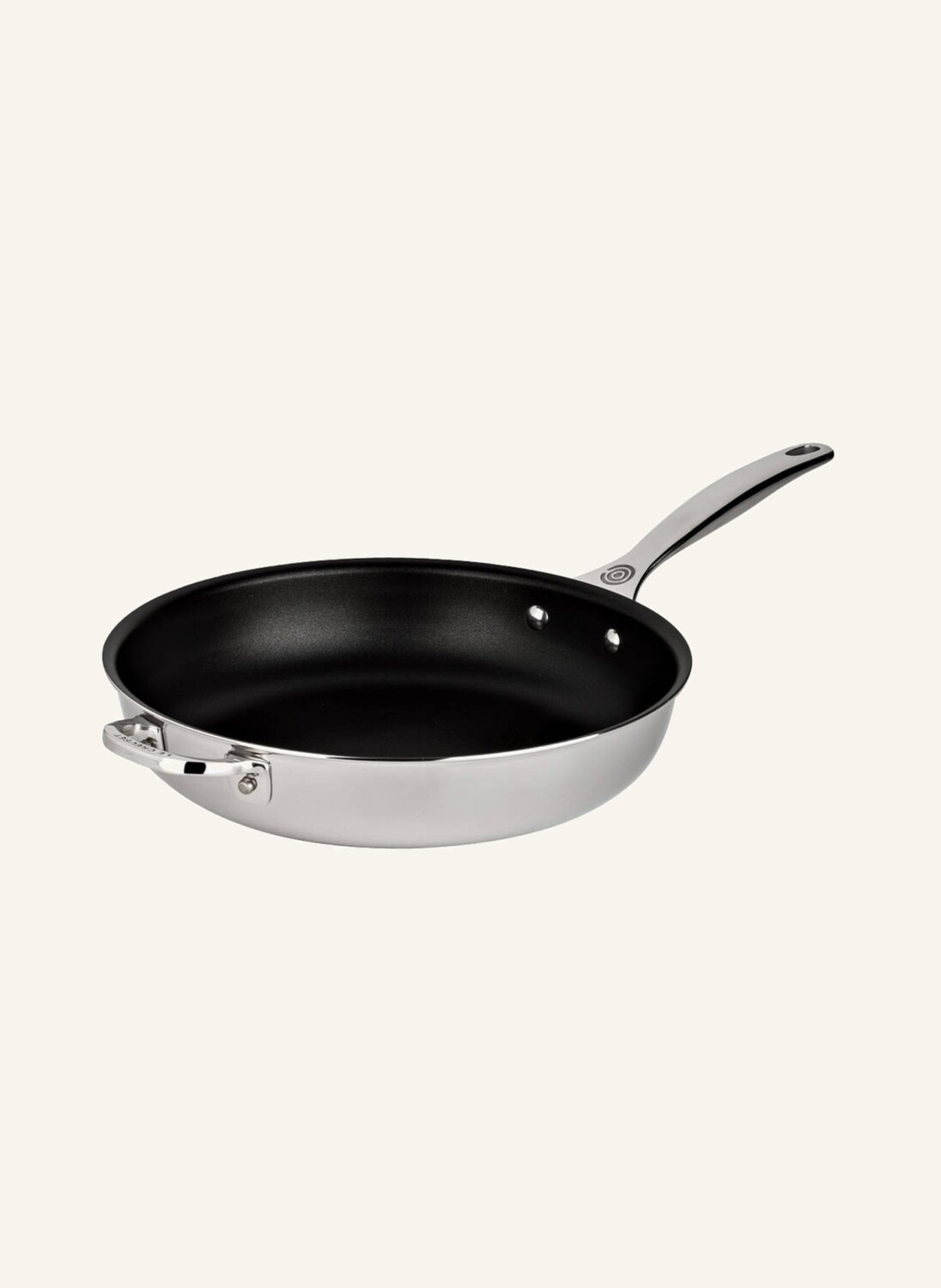 

Кастрюля 3-слойная плюс, диаметр: 28 см. Le Creuset, серебряный