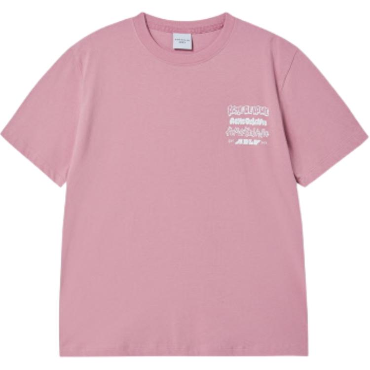 

Футболка ADLV SS25 Unisex Acme De La Vie, светло-розовый