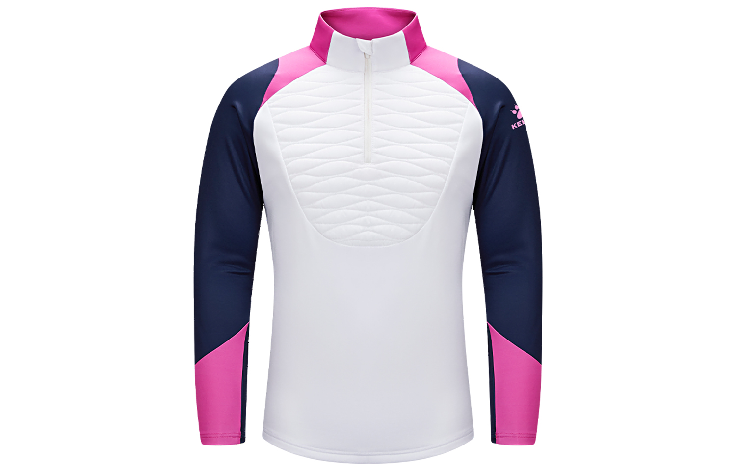 

Утепленный спортивный свитшот мужской KELME, белый