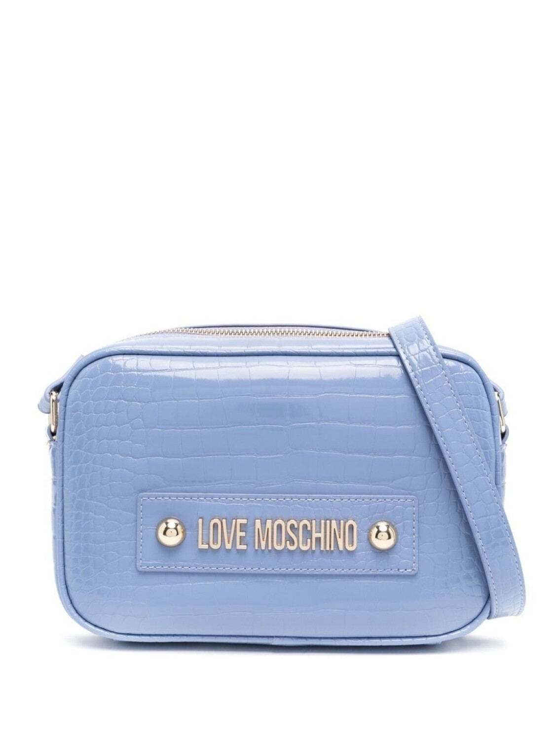 

Love Moschino сумка через плечо из искусственной кожи, синий