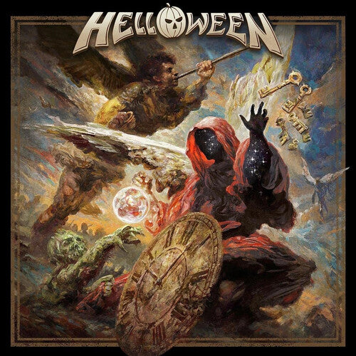 

Виниловая пластинка Helloween: Helloween - Transparent with Red & Blue Splatter Colored Vinyl