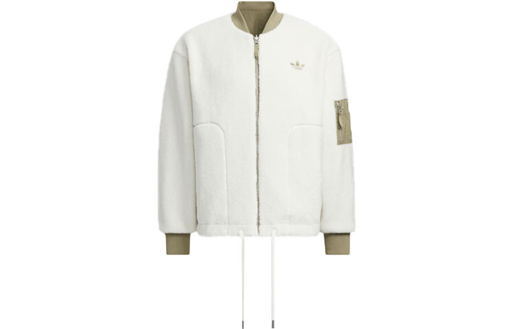 Куртка унисекс зеленая Adidas Originals, зеленый — фото 2