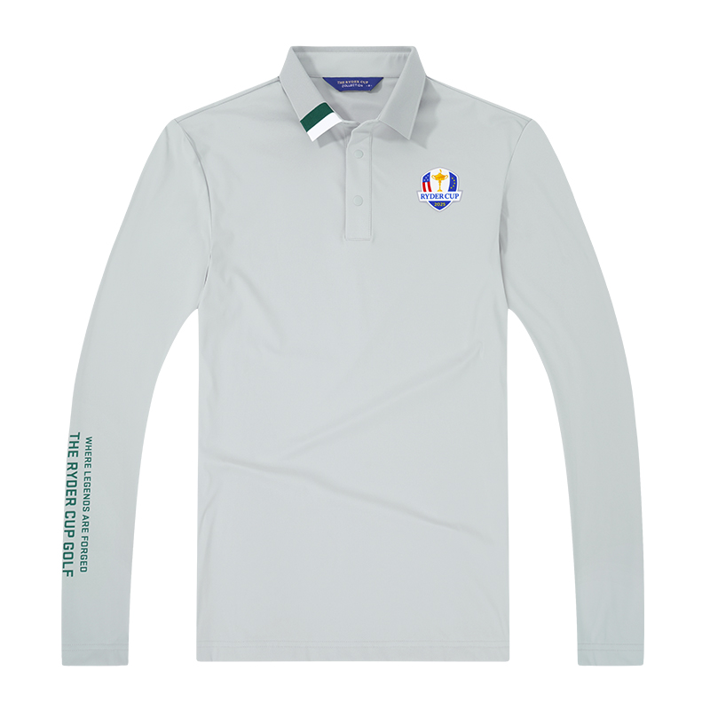

Футболка мужская RYDER CUP EST.1927, светло-серый