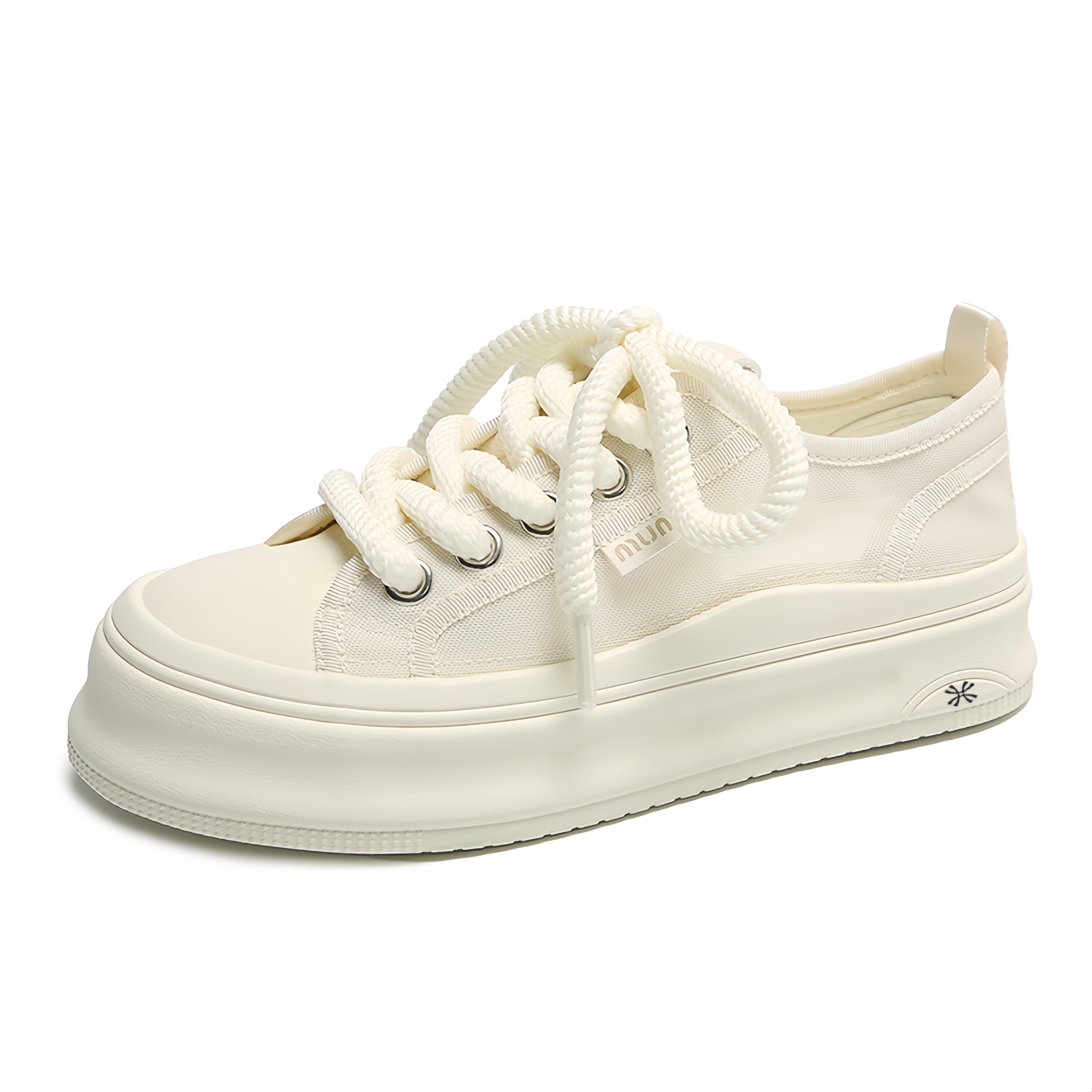 

Детские кеды для подростков YUZHAOLIN, бежевый/хаки