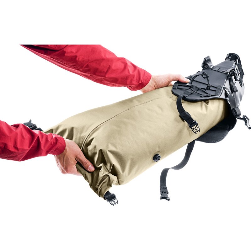 

Сумка для велосипеда cabezon sb 16 Deuter, черный