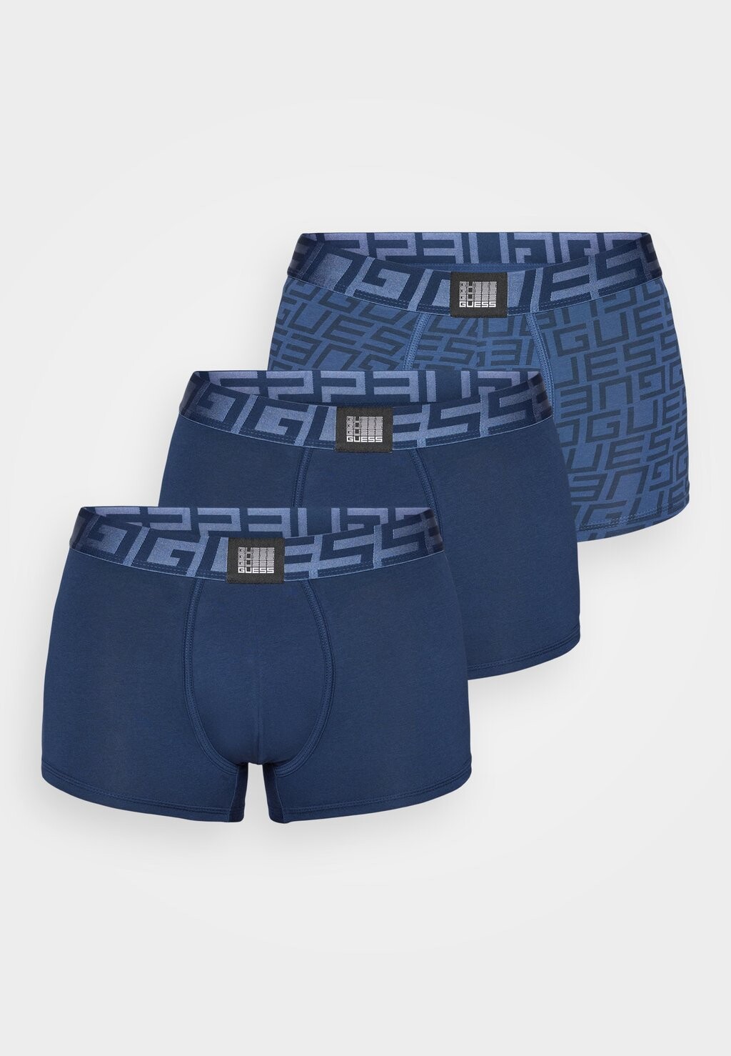 

Трусы Idol Trunk 3 Pack Guess, синие