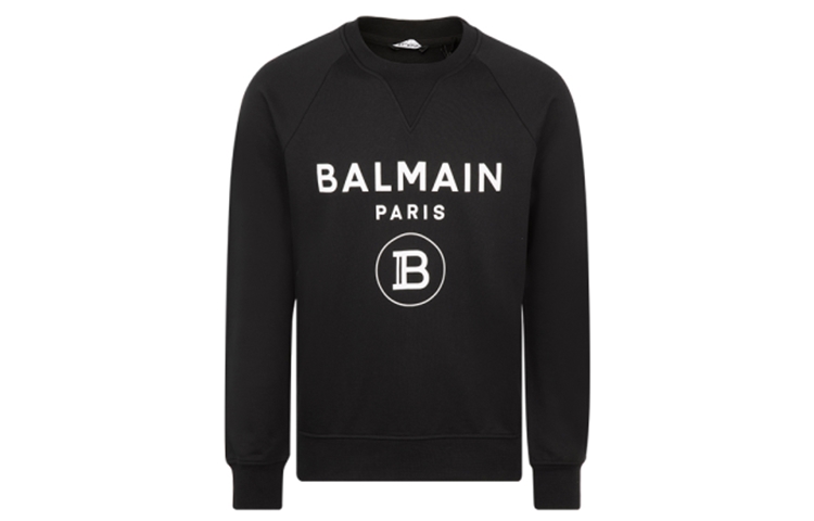 

Свитер мужской черный BALMAIN