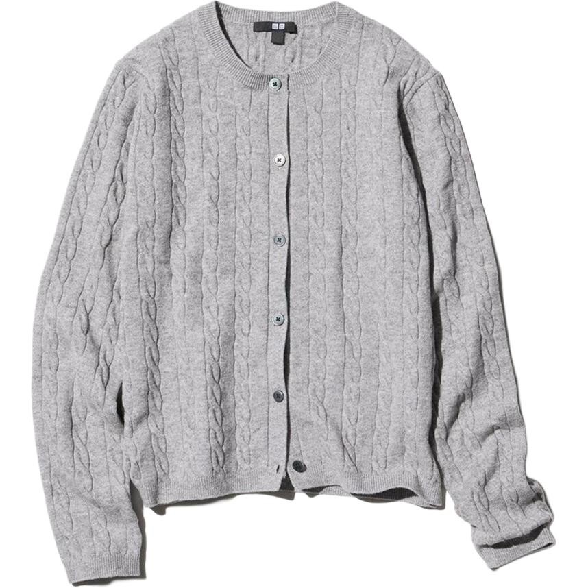 

Трикотаж женский серый Uniqlo