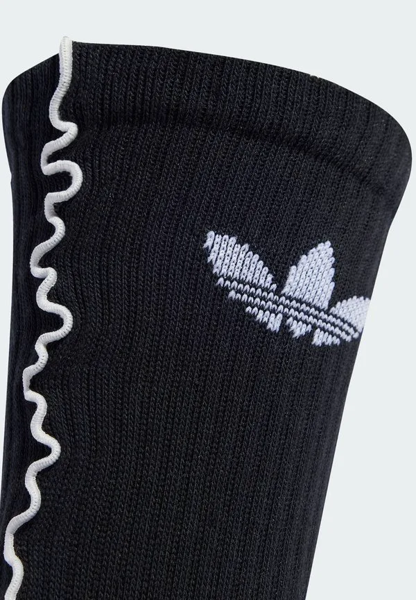 2 упаковки носков Adidas Originals, White/Black — фото 3
