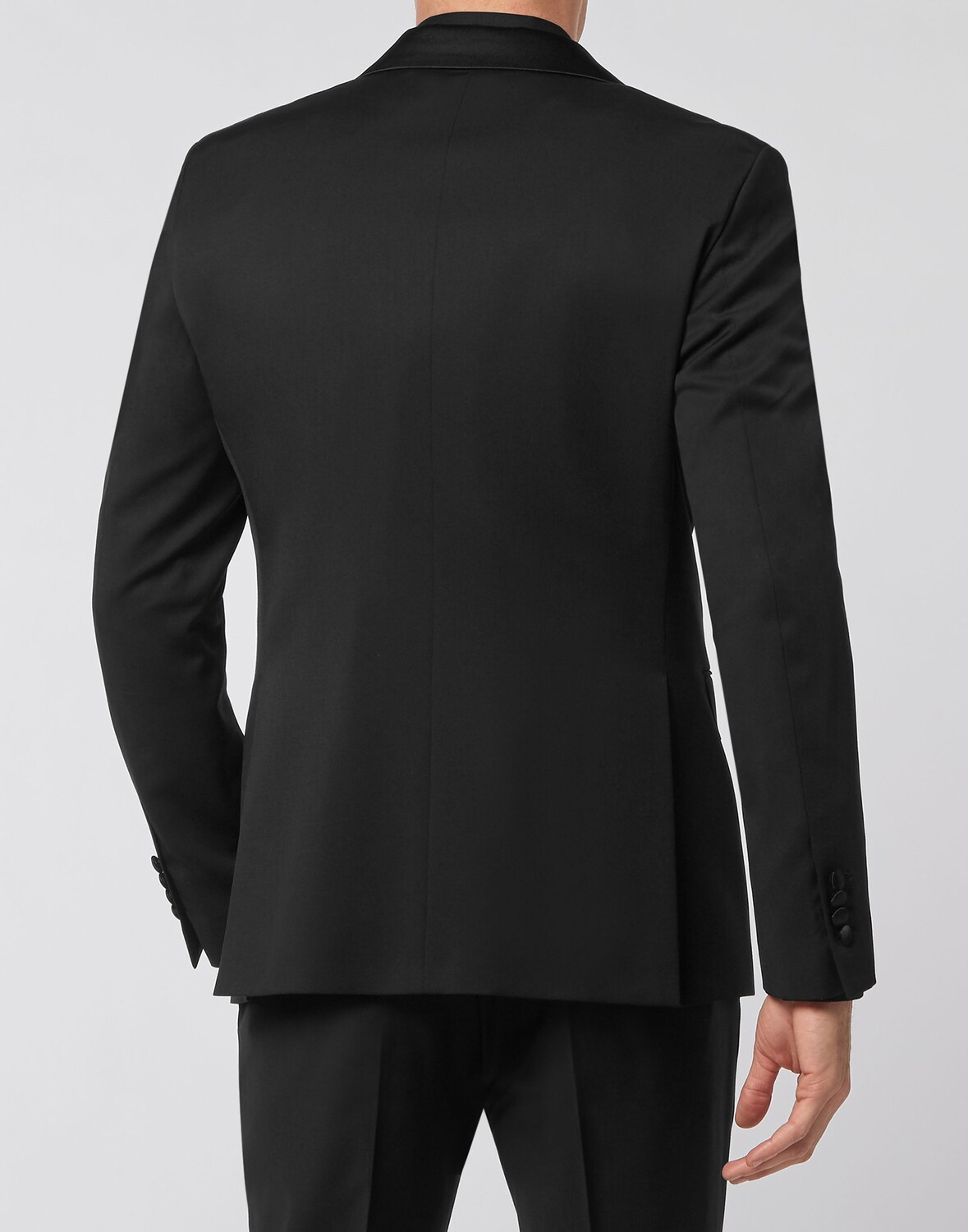 

Жиголо в крое Blazer Stars Crystals Philipp Plein, черный