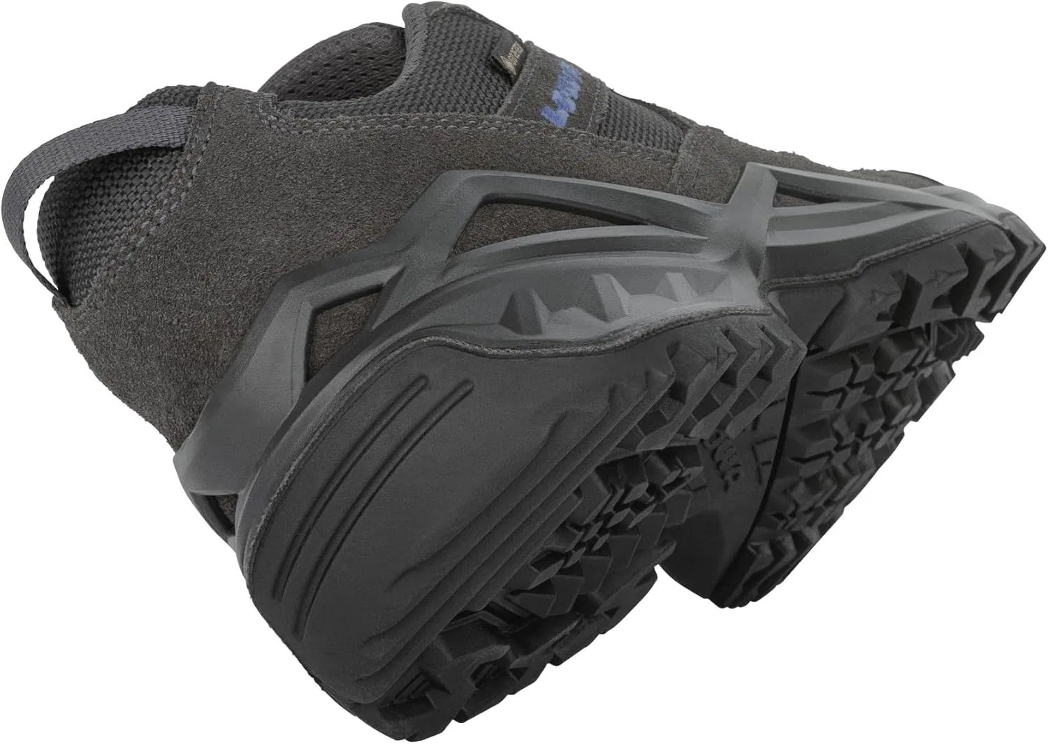 Мужские походные туфли Lowa Sirkos Evo GTX Lo, Graphite Blue. — фото 2