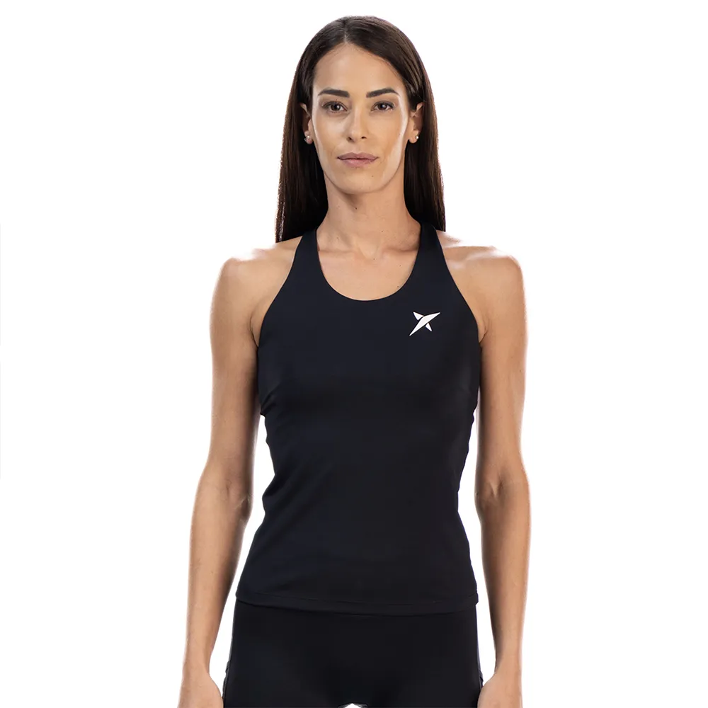 

Футболка без рукавов Drop Shot Perla, черный