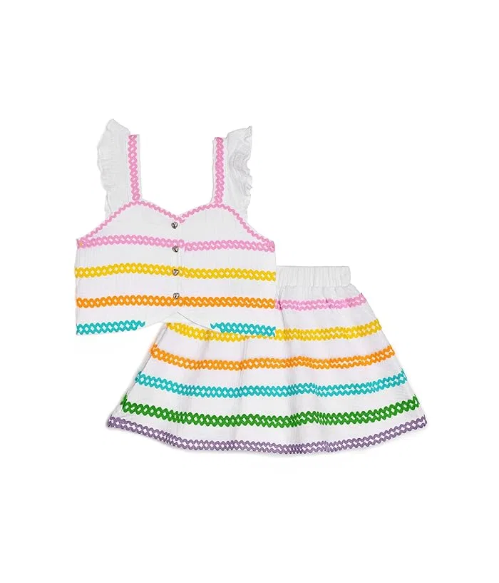 Детский комплект Rainbow Wave Summer Set Lola and The Boys, Multi