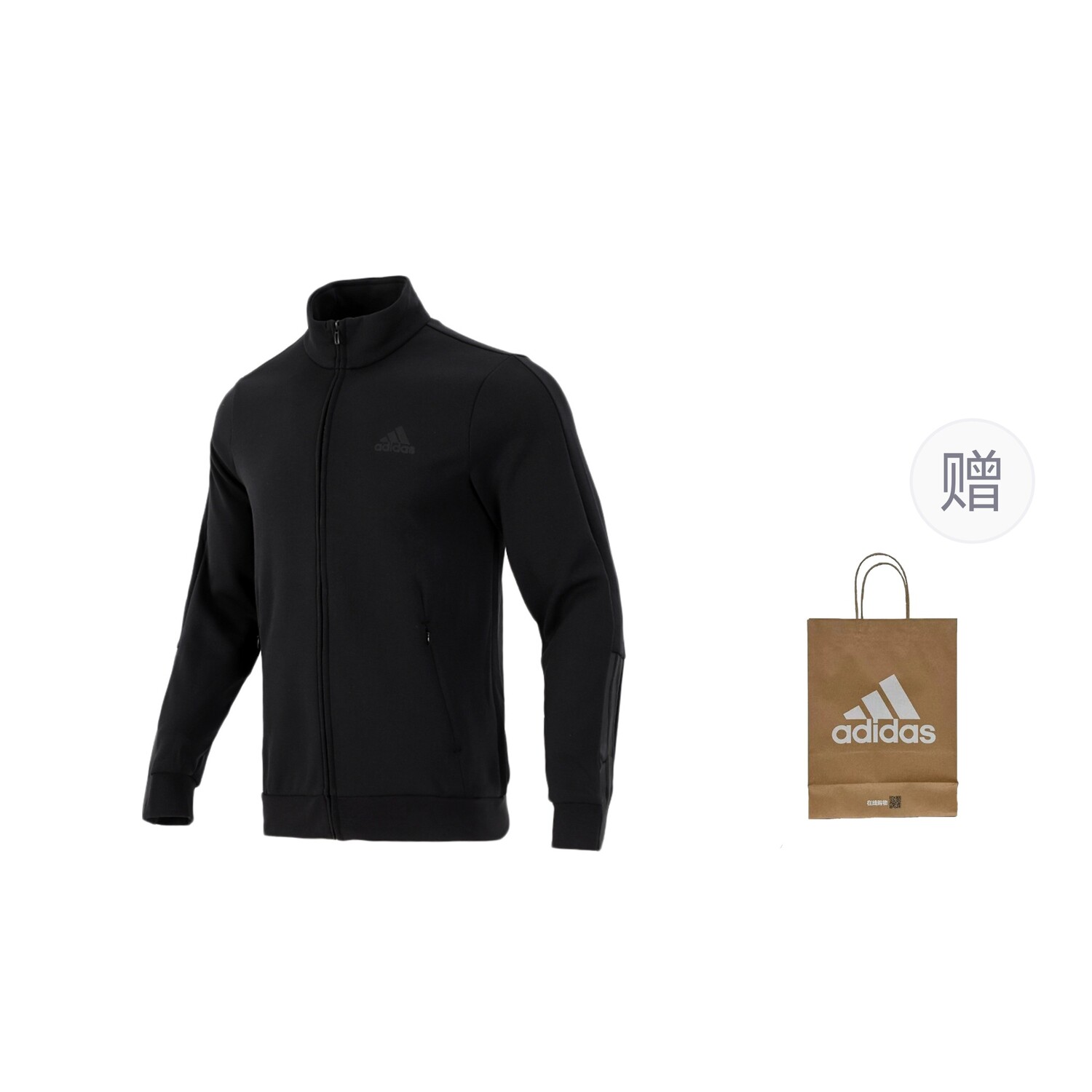 

Куртка мужская черный Adidas